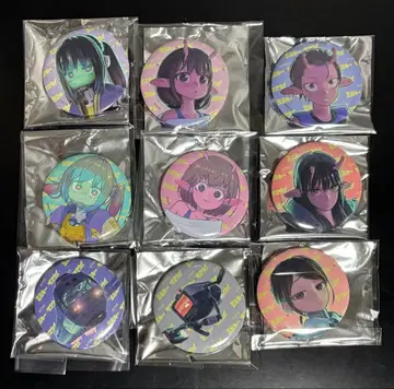 은하 특급 밀키 서브웨이 캔뱃지 빌리지 뱅가드