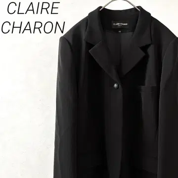 CLAIRE CHARON 자켓 블랙 포멀 예복 13호 빅
