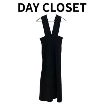 DAY CLOSET 블랙 살로펫 심플 내추럴 키레이메