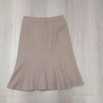 ANAYI 베이지 플레어 스커트 36