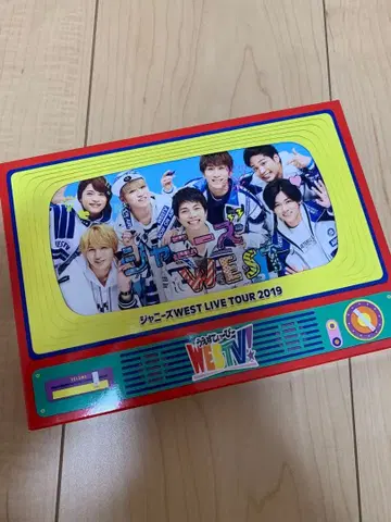 WEST.LIVETOUR2019 WESTV! 초회한정반