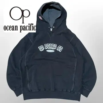 Ocean pacific 로고 후디