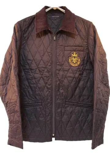 TOMMY HILFIGER 타미힐피거 퀼팅 자켓 M