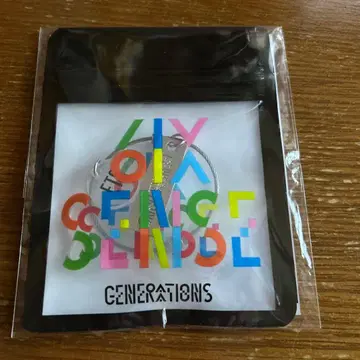 GENERATIONS LIVE TOUR 2025 굿즈
