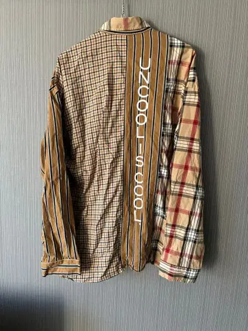 PUNK DRUNKERS 긴팔 셔츠 (L)