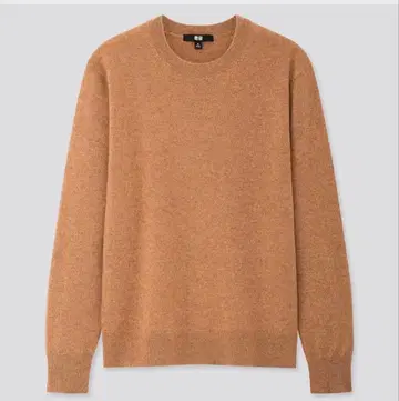 UNIQLO 캐시미어 크루넥 스웨터 M