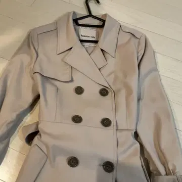 아푸와이저 리셰 트렌치코트 0 SS 베이지 원피스풍