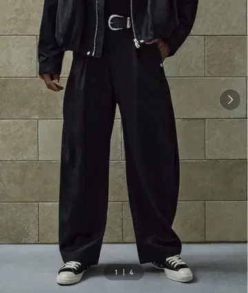 CONZ CURVE LEG TROUSERS