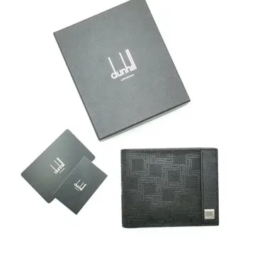 컨디션 최상 던힐 dunhill 지갑 D-EIGHT 11-25100623