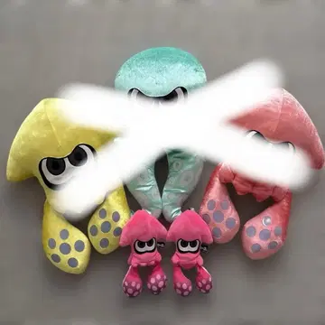 스프라툰 봉제 인형 2개 세트