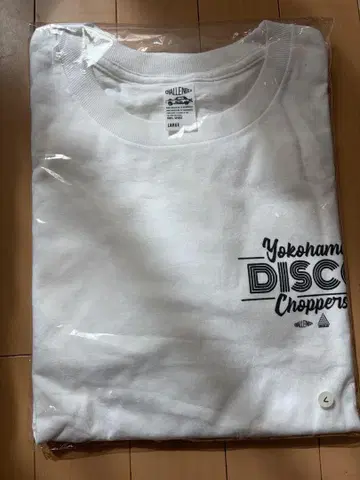 요코하마 DISCO 초퍼스 T셔츠 화이트
