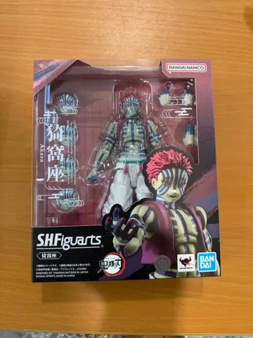 미개봉 새상품 S.H.Figuarts 아카자 귀멸의 칼날 피규아트
