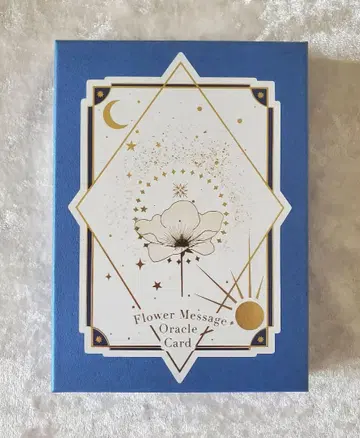 플라워 메시지 오라클 카드