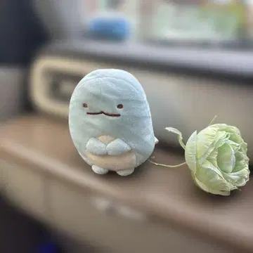 구석 생활 봉제 인형