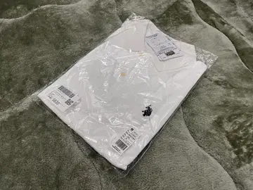 U.S. POLO ASSN. 화이트 피케 셔츠 M 사이즈