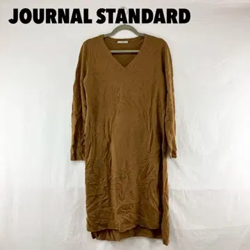 W0699S JOURNAL STANDARD 캐시미어 혼방 튜닉