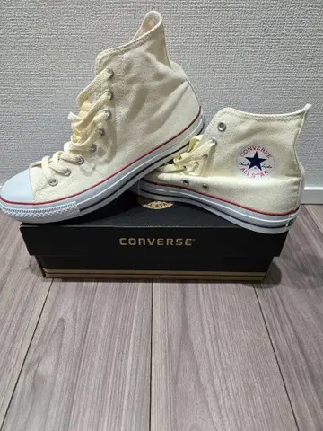 컨버스 올스타 하이컷 화이트