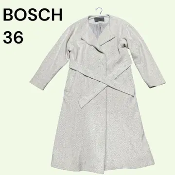 BOSCH 그레이 롱 코트 36