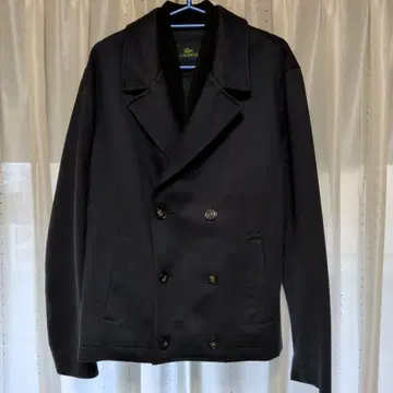 LACOSTE 네이비 테일러드 자켓