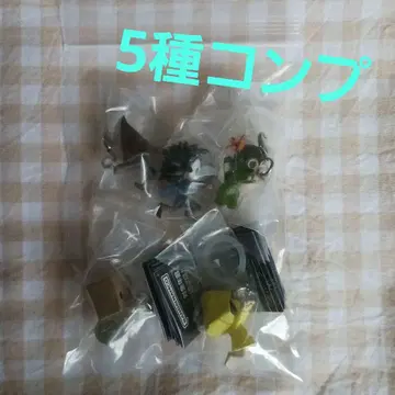 리틀 나이트메어 메지루시 액세서리 전 5종 컴프 캡슐 토이 가챠