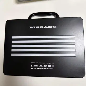 BIGBANG WORLD TOUR 2015-2016 [MADE] DVD