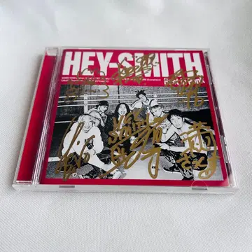 HEY-SMITH 사인 포함 Rest In Punk