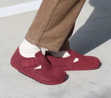 BIRKENSTOCK London marrow 런던 마룬 39 사이즈