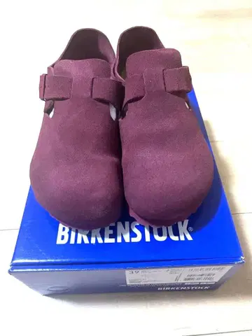 BIRKENSTOCK London marrow 런던 마룬 39 사이즈