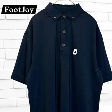 [ 풋조이 ] 피케 셔츠 무지 심플 골프웨어 남성용 L