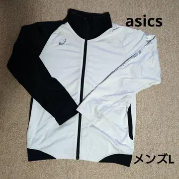 asics 풀 집업 저지 L 사이즈