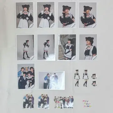 이노오 케이 Hey! Say! JUMP 메이드 공식 사진 씰 스티커