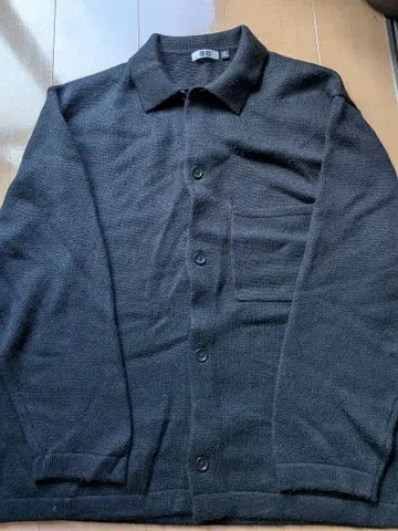 UNIQLO U 가디건 (블랙)