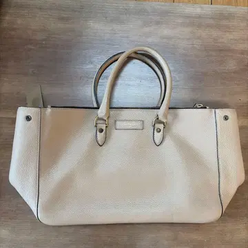 J&M Davidson 베이지 핸드백