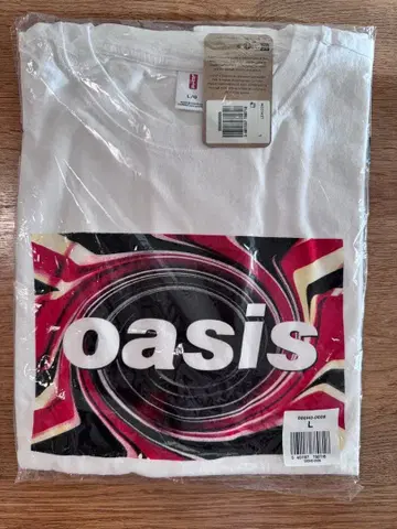 OASIS Levi's 티셔츠 오아시스 리바이스 levis L