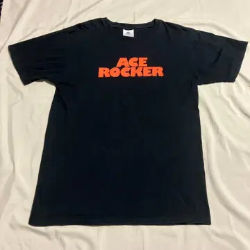 더 크로마뇽즈 ACE ROCKER 티셔츠 M 사이즈 블랙