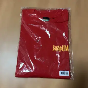 WANIMA KSF 롱슬리브 빨간색 XL KENTA 켄타 티셔츠