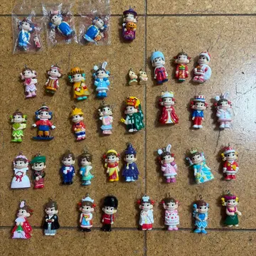 페코짱 키링 세트 다수