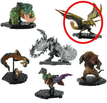 몬스터 헌터 스탠다드 모델 Plus 27 레 다우 레 다우 피규어