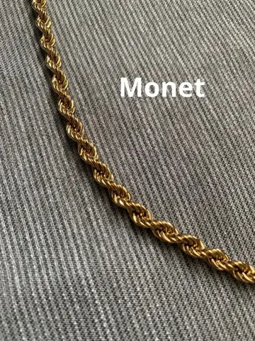 MONET 모네 롱 목걸이