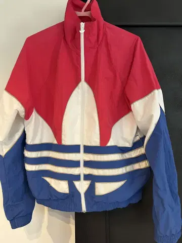 새상품급 인기 adidas 트리콜로르 나일론 저지