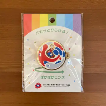 EXPO 만박 미야쿠미야쿠 기믹 핀 배지 파카파카 핀즈 코미야쿠