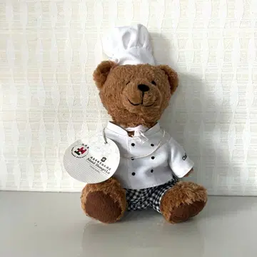 [ Island Shangri-La ] 셰프 곰 봉제 인형