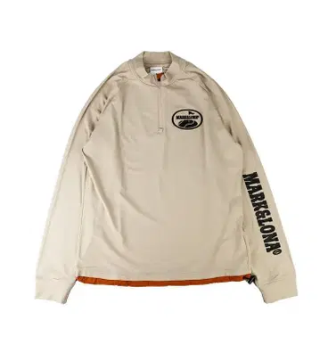 새상품 MARK&LONA Sonic fleece 하프 지퍼 플리스