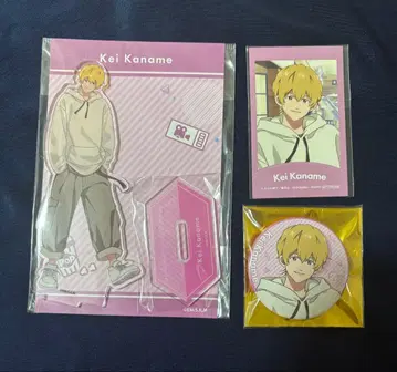 망각 배터리 카나메 케이 이온 혜택 아크릴 스탠드 캔뱃지