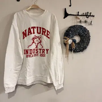 RVCA 루카 트레이닝복 복싱 패턴 프린트 화이트 레드
