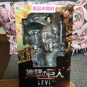 풀크라 진격의 거인 리바이 피규어