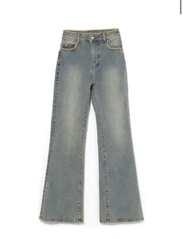 andmary Heart stitch denim 블루/베이지