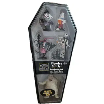 [ 새상품 ] 나이트메어 비포 크리스마스 피규어 세트 ( A )