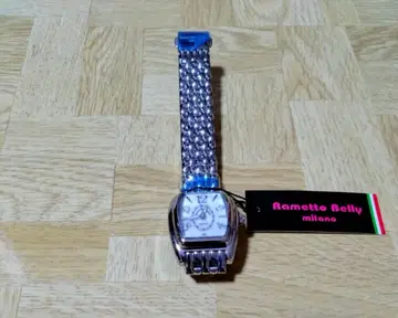 Rametto Belly 손목시계 실버