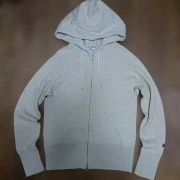 아메리카나 Americana 일본제 풀 집업 후드 맨투맨 S 페더 중고품